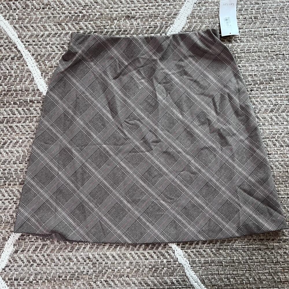 Karen Kane Plaid Skirt Sz Large